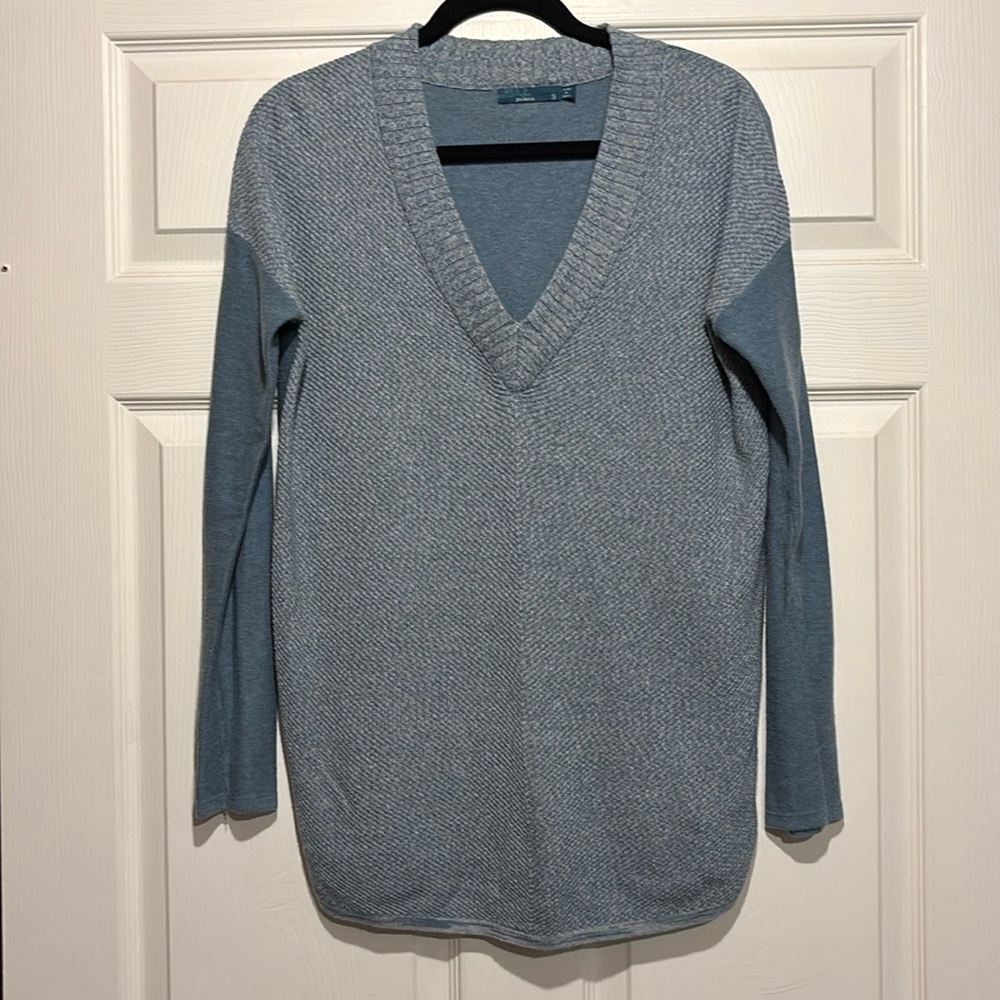 Prana “Cedros” tunic length sweater